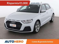 Bianco Usata 2021 Audi A1 Admired Due volumi | 18.199 € (Ottimo prezzo)