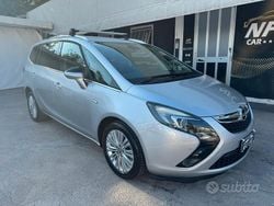 Grigio Usata 2016 Opel Zafira Tourer Cosmo Monovolume | 7500 € (Buon prezzo)