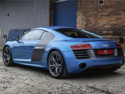 Blu/azzurro Usata 2014 Audi R8 Coupé Exclusive Coupé | 140.000 €