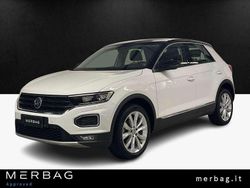 Bianco Usata 2019 VW T-Roc Advance SUV | 19.900 € (Buon prezzo)