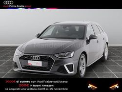 Grigio daytona perla Usata 2024 Audi A4 S-Line Station wagon | 38.900 € (Buon prezzo)