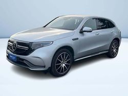 Argento hightech metallizzato Usata 2021 Mercedes EQC400 Premium Plus SUV | 32.900 € (Buon prezzo)