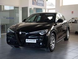 Nero / black Usata 2021 Alfa Romeo Stelvio Business SUV | 25.500 € (Ottimo prezzo)