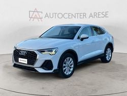 Bianco pastello Usata 2021 Audi Q3 Business Plus SUV | 31.800 € (Molto cara)