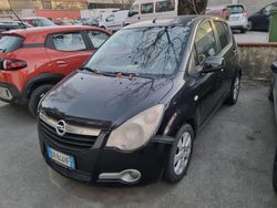Nero Usata 2009 Opel Agila Enjoy Monovolume | 2800 € (Buon prezzo)