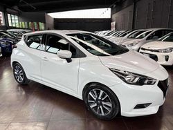 Bianco Usata 2018 Nissan Micra N-Connecta Due volumi | 10.900 € (Buon prezzo)