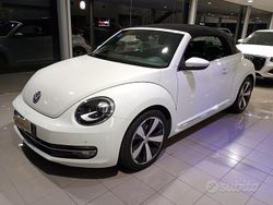 Bianco Usata 2014 VW Beetle Design Cabrio | 17.990 € (Molto cara)