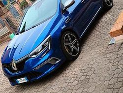 Blu Usata 2017 Renault Mégane GT Line GT Tre volumi | 18.200 € (Cara)