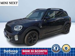 Blu metallizzato Usata 2021 Mini One D Countryman SUV | 20.900 € (Ottimo prezzo)