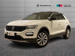 Bianco Usata 2019 VW T-Roc Style SUV | 19.990 € (Buon prezzo)