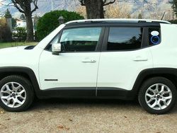 Bianco Usata 2016 Jeep Renegade Limited SUV | 10.500 € (Ottimo prezzo)