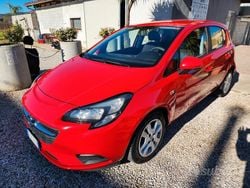 Rosso Usata 2015 Opel Corsa Tre volumi | 4900 € (Buon prezzo)