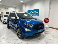 Blu Usata 2018 Ford Ecosport ST-Line SUV | 9500 € (Ottimo prezzo)