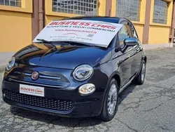Nero Usata 2021 Fiat 500 Lounge Tre volumi | 12.490 € (Buon prezzo)