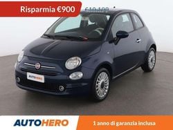 Blu Usata 2018 Fiat 500 Pop Due volumi | 9299 € (Buon prezzo)