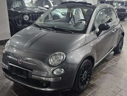 Bianco perlato Usata 2014 Fiat 500C Lounge Cabrio | 9490 € (Buon prezzo)