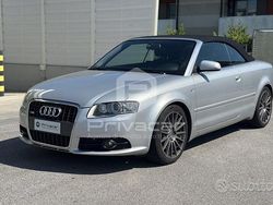 Grigio Usata 2008 Audi A4 Cabriolet Cabrio | 8800 €