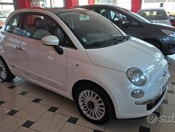 Bianco Usata 2008 Fiat 500 Lounge Tre volumi | 5600 € (Molto cara)
