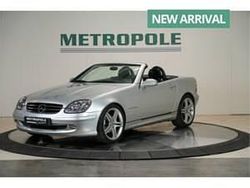 Grigio Usata 2001 Mercedes SLK230 Cabrio | 9750 € (Molto cara)