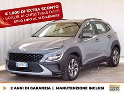 Grigio Usata 2022 Hyundai Kona SUV | 18.620 € (Buon prezzo)