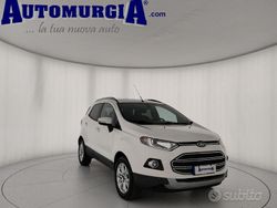 Bianco Usata 2016 Ford Ecosport Titanium SUV | 8990 € (Buon prezzo)