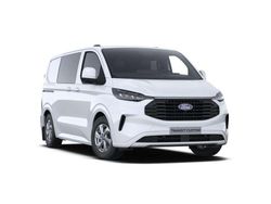 Bianco frozen Nuova 2025 Ford Transit Custom Titanium Furgone | 36.500 € (Molto cara)