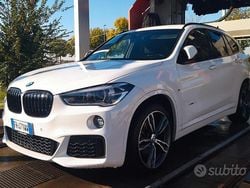 Bianco Usata 2017 BMW X1 M Sport SUV | 17.800 € (Buon prezzo)