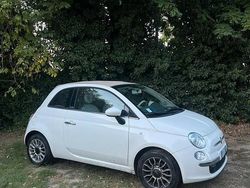 Bianco Usata 2013 Fiat 500 Cabrio | 7200 €