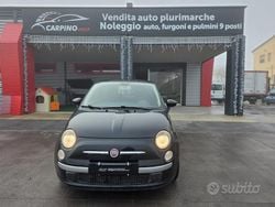 Nero Usata 2010 Fiat 500 Lounge Due volumi | 4290 € (Buon prezzo)