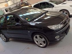 Nero Usata 2003 Peugeot 206 RC Coupé | 8300 €