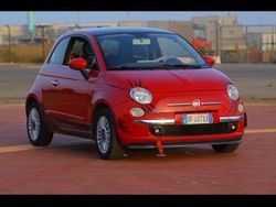 Rosso Usata 2007 Fiat 500 Due volumi | 3000 € (Buon prezzo)