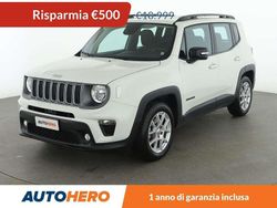 Bianco Usata 2023 Jeep Renegade Limited SUV | 18.999 € (Buon prezzo)