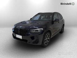 Blu Usata 2022 BMW X3 M Sport SUV | 40.900 € (Cara)