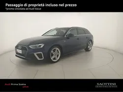Blu navarra metallizzato Usata 2024 Audi A4 S-Line Station wagon | 39.900 € (Buon prezzo)