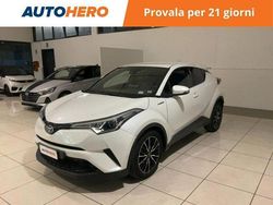 Bianco Usata 2017 Toyota C-HR Lounge SUV | 16.099 € (Cara)