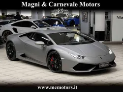 Full wrap matt grey Usata 2015 Lamborghini Huracán Coupé | 208.850 € (Super prezzo)