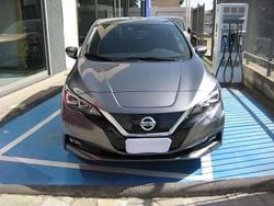 Grigio Usata 2021 Nissan Leaf N-Connecta Due volumi | 16.900 € (Cara)