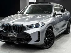 Grigio metal perlato Usata 2024 BMW X6 M Sport SUV | 79.999 € (Cara)