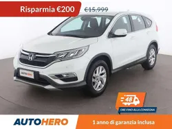 Bianco Usata 2016 Honda CR-V Elegance SUV | 15.799 € (Buon prezzo)