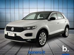 Bianco Usata 2020 VW T-Roc Advance SUV | 22.900 € (Buon prezzo)
