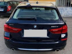 Blu/azzurro Usata 2020 BMW 520 Luxury Line Station wagon | 24.000 € (Super prezzo)