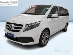 Bianco Usata 2023 Mercedes V250 Monovolume | 52.000 € (Ottimo prezzo)
