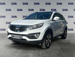 Bianco Usata 2013 Kia Sportage Active SUV | 8900 € (Buon prezzo)