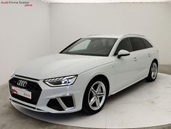 Bianco ghiaccio metallizzato Usata 2024 Audi A4 S-Line Station wagon | 42.900 € (Molto cara)