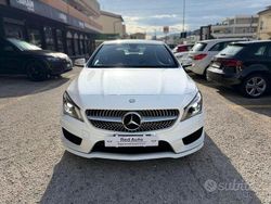 Bianco Usata 2013 Mercedes CLA200 Premium Tre volumi | 12.900 € (Buon prezzo)