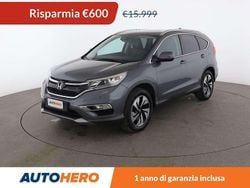 Grigio Usata 2016 Honda CR-V Executive SUV | 15.399 € (Buon prezzo)