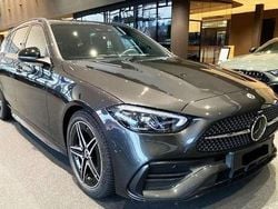 Grigio graffite Usata 2025 Mercedes C220 AMG Line Premium Station wagon | 44.500 € (Ottimo prezzo)