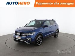Blu Usata 2019 VW T-Cross Advance SUV | 17.799 € (Buon prezzo)