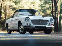 Bianco Usata 1960 Fiat 1200 Cabrio | 34.000 €