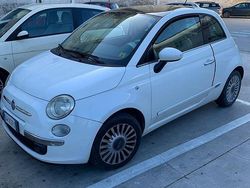 Bianco Usata 2009 Fiat 500 Tre volumi | 5300 € (Buon prezzo)